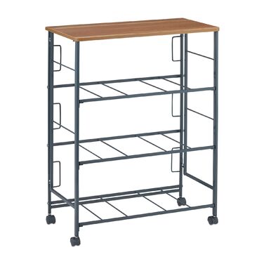 Шафа-тумбочка Relaxdays на колесах