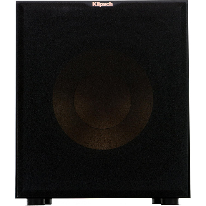 Сабвуфер Klipsch R-112SW, вихід 118 дБ, чорний (R-12 SW, одинарний)