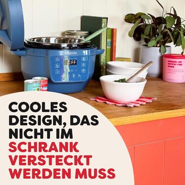 Мультиварка Instant Pot 5.7L 7-в-1 Smart Cooker – мультиповарня, рисоварка, сковорода, йогуртниця, пароварка, підігрівач їжі