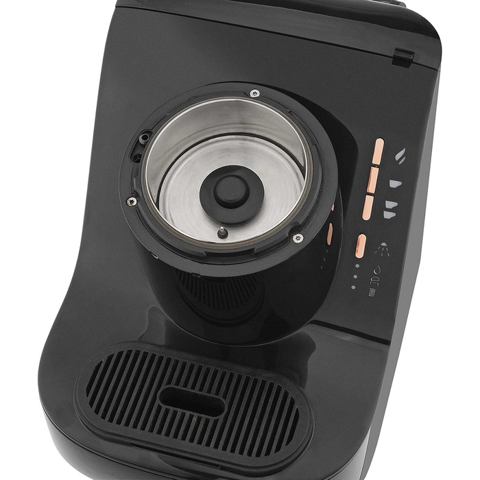 Кавомашина Arzum Okka: автоматична, для 3 порцій, самоочищення, 950 мл, білий/чорний