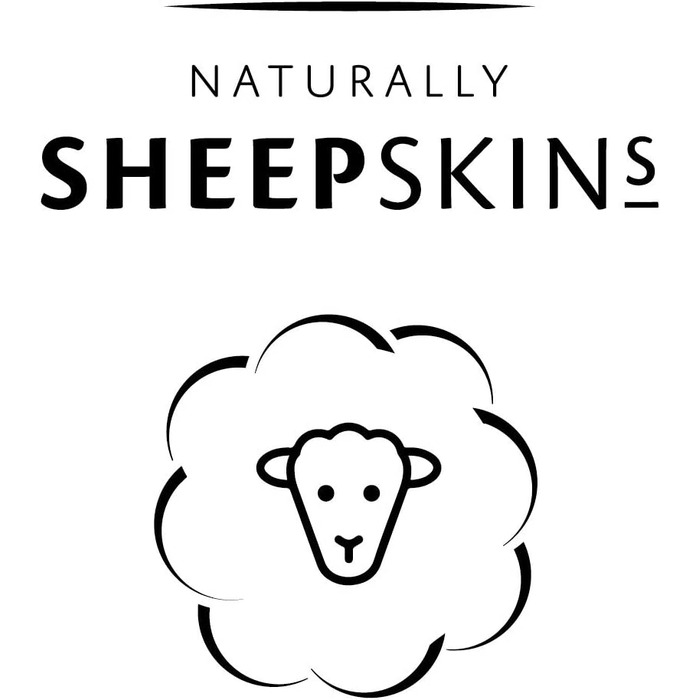 Килим для дому ‎Naturally Sheepskins з високим ворсом 180х55 см мокко