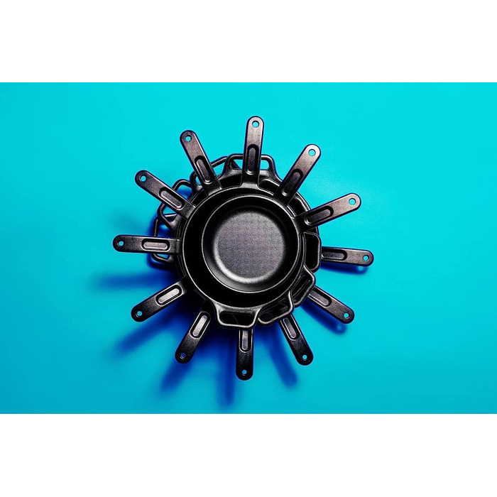 Сковорода-гриль Lodge P12SGR3 12 дюймів з чавуну, для приготування на грилі