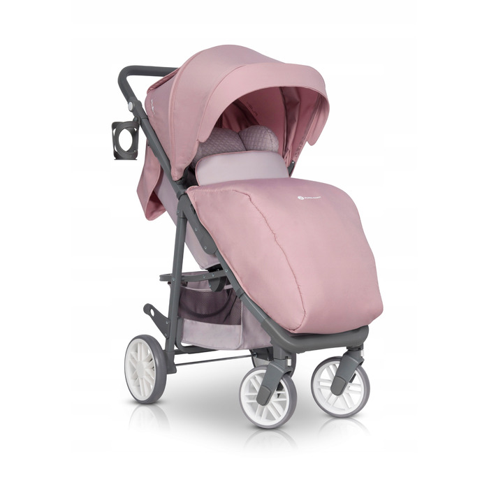 Дитячий прогулянковий візок Euro-Cart Flex, рожевий