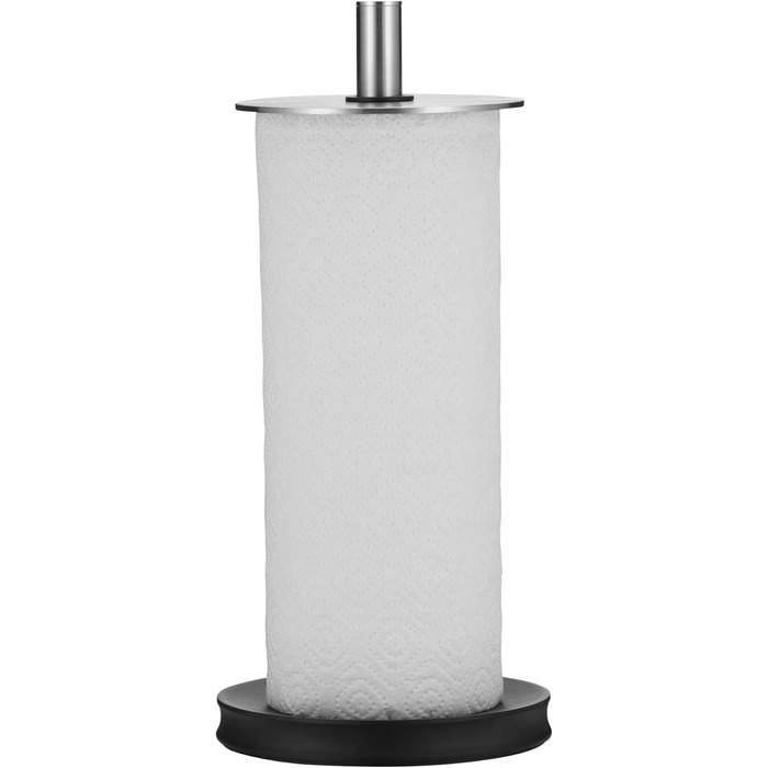 Тримач для паперових рушників WMF Depot вертикальний, 32 см, нержавіюча сталь Cromargan, з силіконовими ніжками, підходить для посудомийки