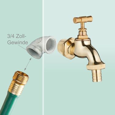 Relaxdays Античний фонтанчик для стояння, 80 см