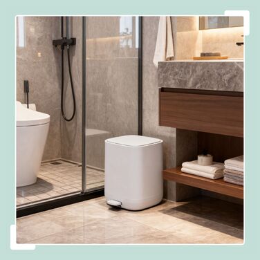 Відро для сміття Relaxdays, 9 літрів