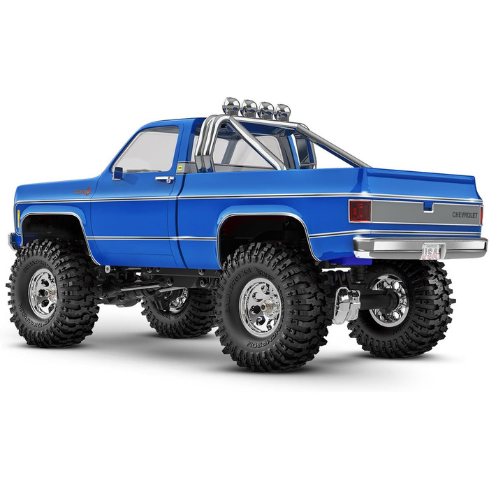Traxxas TRX-4M Chevrolet K-10 1/18 4x4 High Trail Crawler RTR з акумулятором та зарядним пристроєм