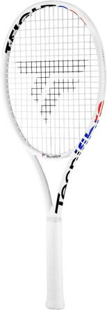 Ракетка для тенісу Tecnifibre Tfight 270 Isoflex Unstrung 270 г біла - розмір рукоятки T-Fight ISO 05 (2, T-Fight ISO 295)