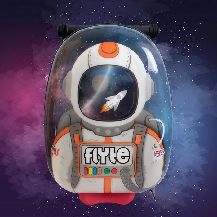 Чохол для самоката Flyte, складаний дитячий чохол 'Sammie the Spaceman'