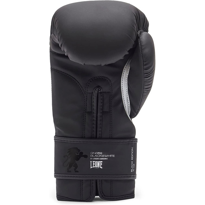 ЛЕОНЕ 1947, боксерські рукавички чорного кольору, GN059 (10 м, Чорний)