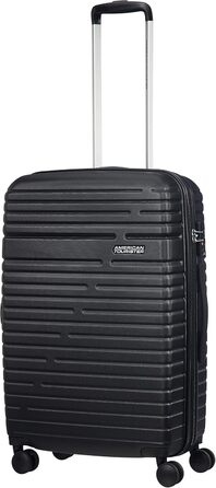 Валіза American Tourister Aero Racer Spinner 68, що розкладається, 68 см, 75.5 л, Jet Black