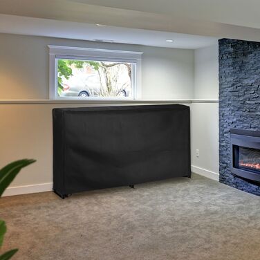 Поличка для дров Relaxdays з кришкою