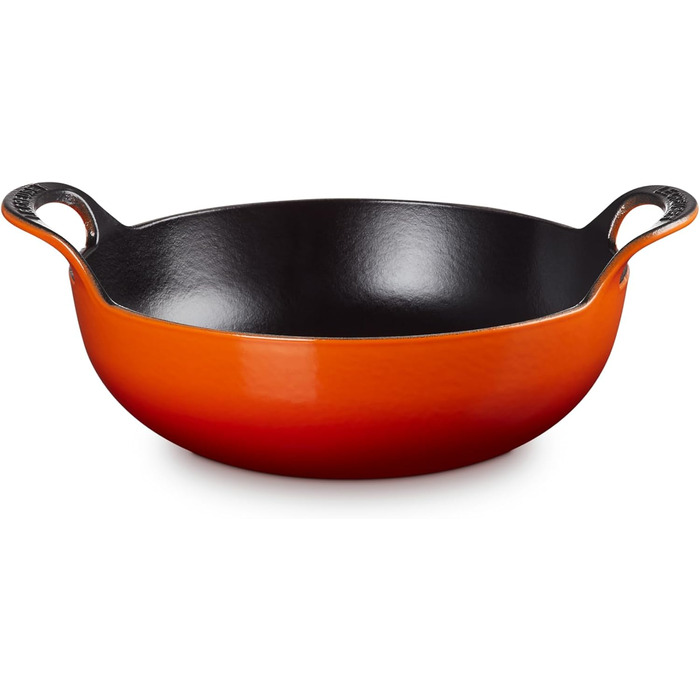 Набір для приготування бальті Le Creuset, чавун, 24 см, 2.7 л, колір - вогнищевий
