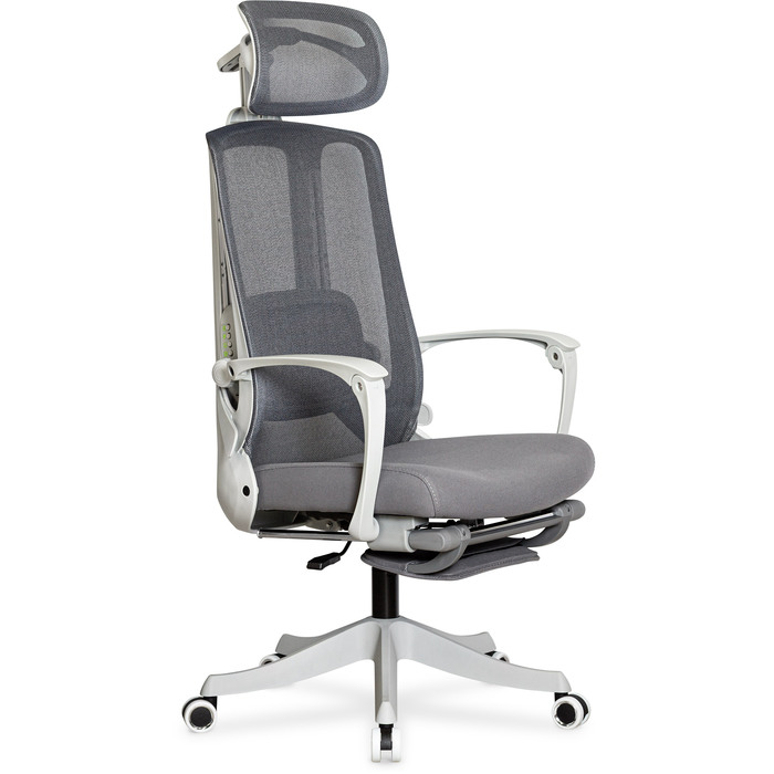 Крісло з масажним ефектом Mealux M4 Air Massage Grey (арт. HF-M4 M/G)