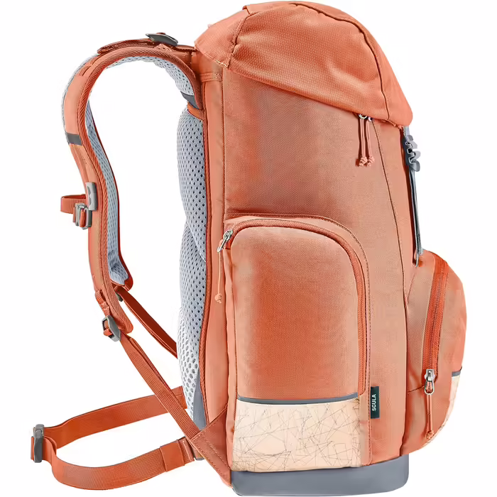 Рюкзак для школи Deuter Scula 30 л, chestnut-blush, Micado
