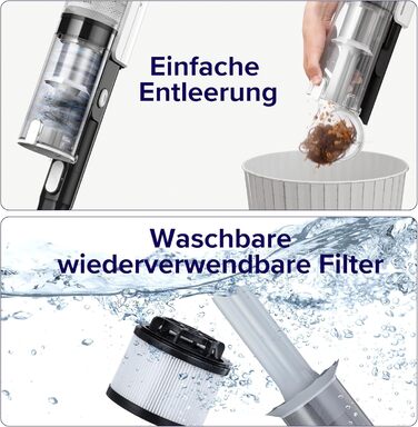 Бездротовий пилосос Levoit LVAC-200: 4-в-1, для дому та авто, фільтрація 99,9%, для тварин, килимів, твердих поверхонь