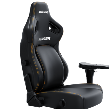 Крісло ігрове Anda Seat Kaiser 4 Black PVC Size XL