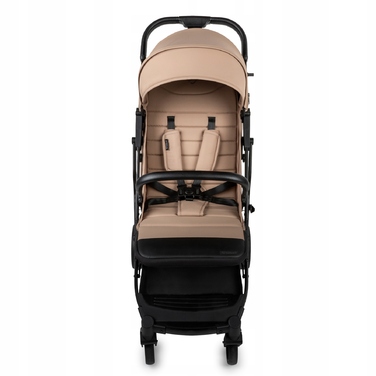 Компактна прогулянкова коляска Kidwell Colmer UP, бежева, легка, складана та маневрена