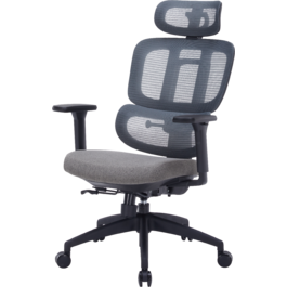 Крісло офісне OfficePro Skyline OC580-B-DG-DG