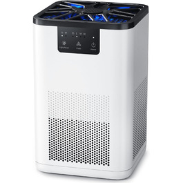 Повітряочисник Aroeve для спальні з ароматерапією, для дому, офісу, видаляє шерсть, пил, запах, 20dB