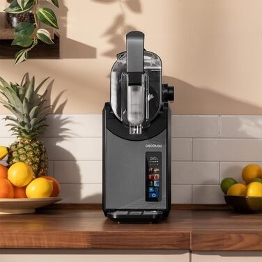 Машина для приготування крижаного напою Cecotec Slush-Eis 2.6L Twist&Ice 2600 з 6 режимами, сенсорне керування