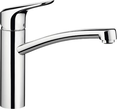 Змішувач для кухні Hansgrohe Ecos M, хромованого кольору, середній, сріблястий