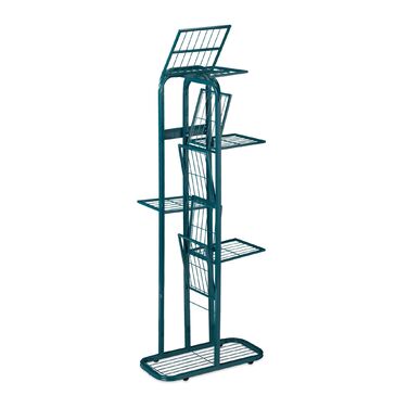 Сходинка для квітів Relaxdays з металу, 6 ярусів