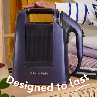 Праска Russell Hobbs Steam Genie 2-в-1: праска + запарювач (1700W, 20г/хв, сумка, 3 насадки)