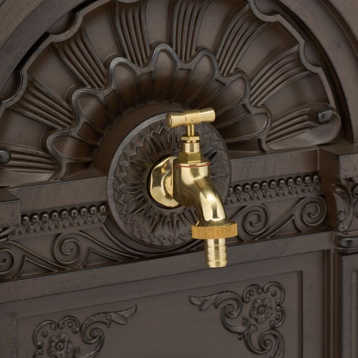 Relaxdays Фонтанчик для столу Античний