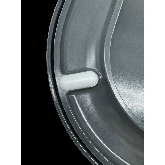 Кришка для унітазу Relaxdays з плавним закриванням