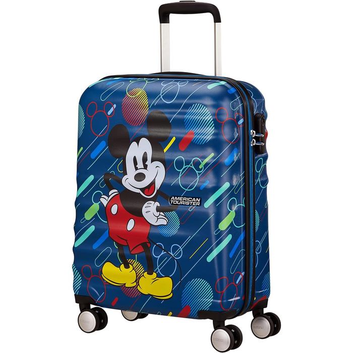 Дитячий багаж American Tourister Wavebreaker Disney, S(55 см - 36 л) (різнокольоровий (Mickey Future Pop))