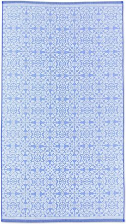 Рушник для сауни PIP Studio Tile de Pip Колір Синій Розмір 100x180 Рушник для сауни 100 x 180 см