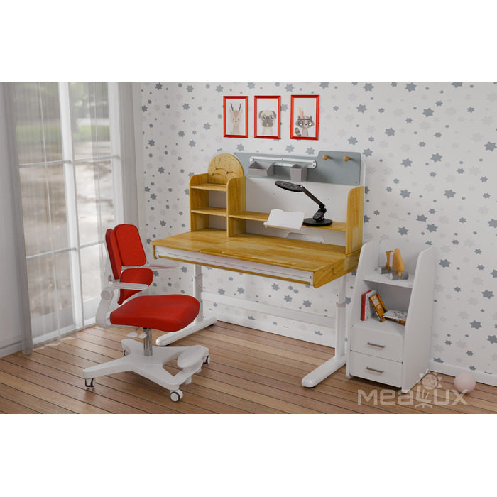 Дитячий стіл Mealux Timberdesk L (арт. BD-690 Wood L)