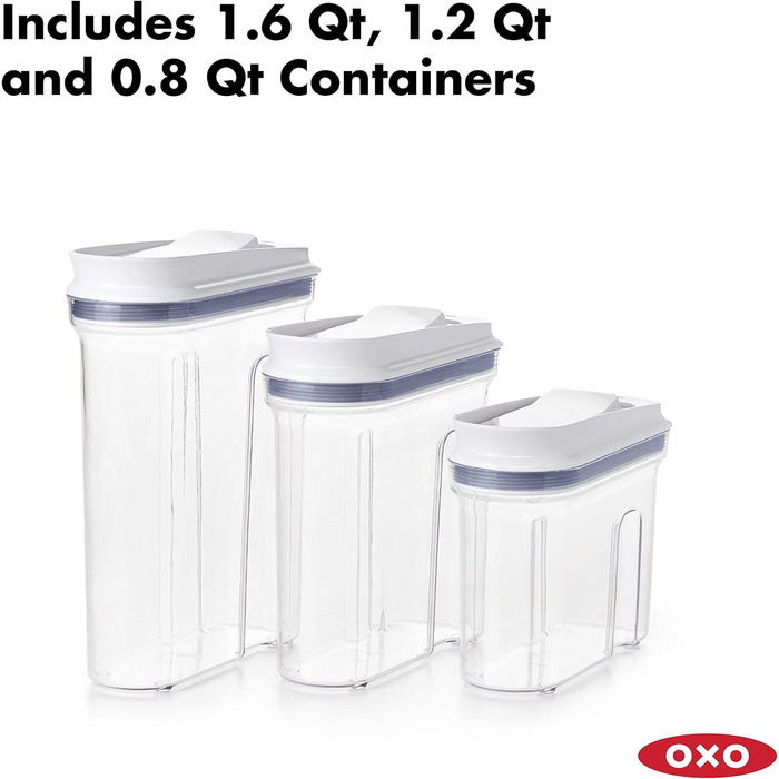 Набір універсальних дозаторів OXO Mini - 3 шт.