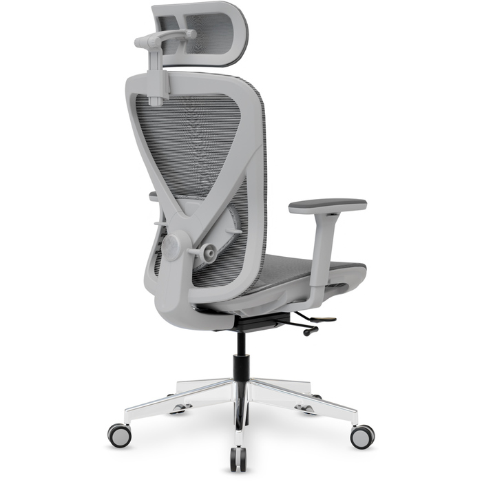 Крісло Mealux Q1 Air Grey (арт. HF Q-1 M/G)