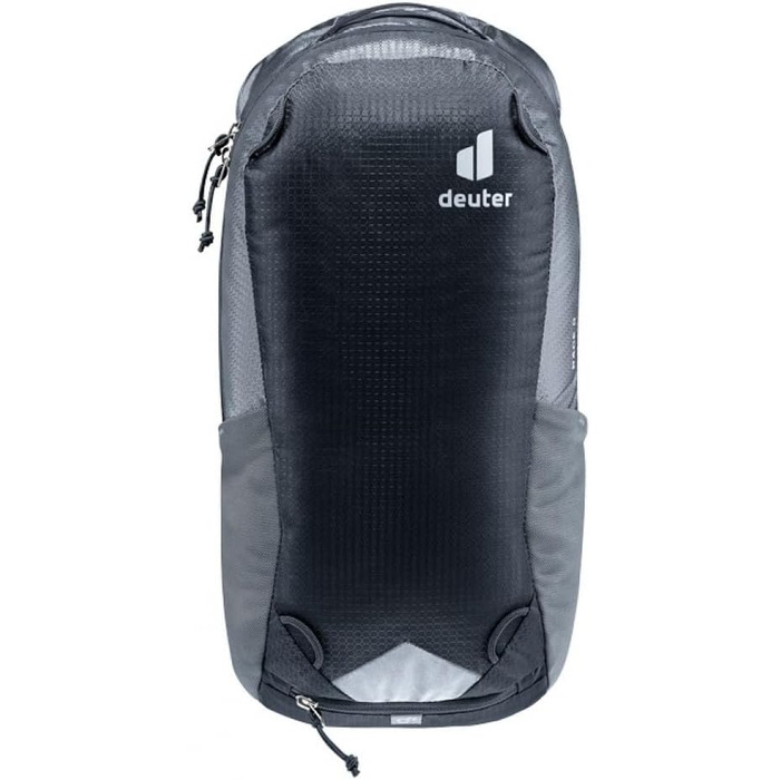 Велосипедний рюкзак deuter Unisex Race 8 (1 упаковка) (8 л, чорний)