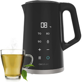 Електричний чайник Cecotec Thermosense 800 Neo: 1,7л, 2200W, регулювання температури, сталь, Keep Warm