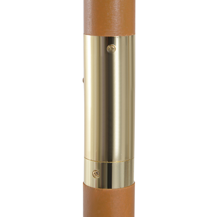Outsunny Parasol Wood 300 см Дерев'яна парасолька Садова парасолька Балконна парасолька бамбуковий кремовий білий