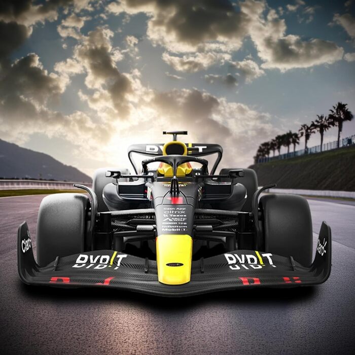 Модель Ferrari F1 F1-75 RC 1:18 (Шарль Леклер/Карлос Сайнс, 2022) - Автомобіль на радіокеруванні Формула 1