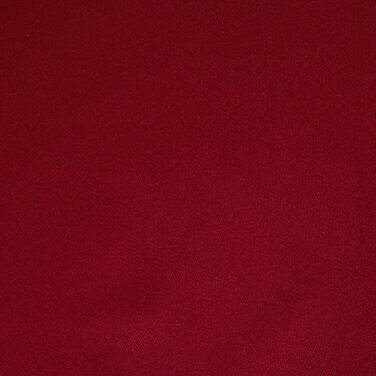 Затемнююча атласна щільна фіранка Eurofirany Logan Blackout- елегантна гладка однотонна м'яка фіранка з вишуканою гардиною для вітальні, спальні, вітальні (люверси, червоні, 135x250 см)