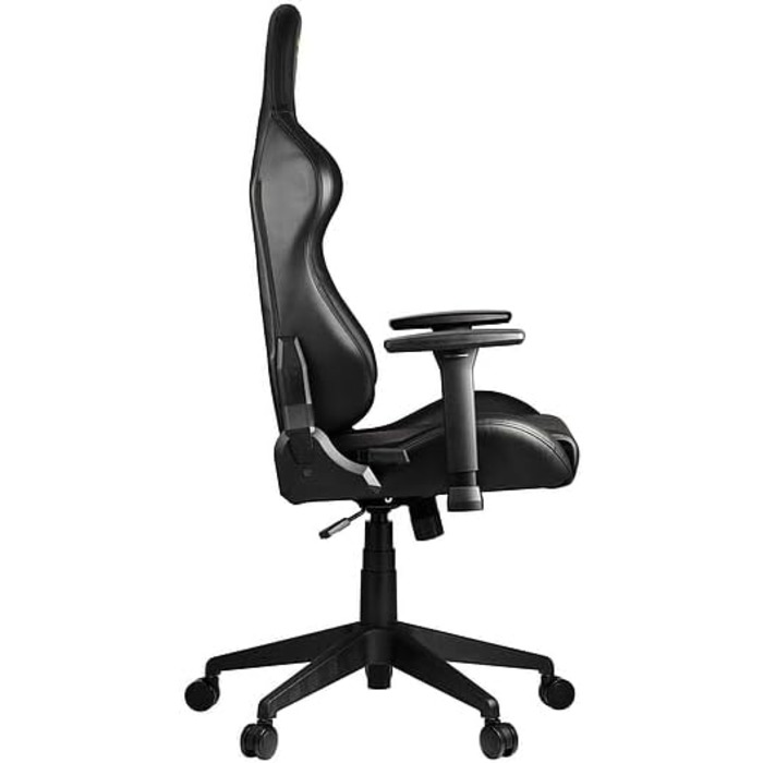 Ігрове крісло Razer TAROK Essentials Edition від Zen Gaming, з підтримкою попереку та шиї, 3D підлокітники, чорний/зелений колір