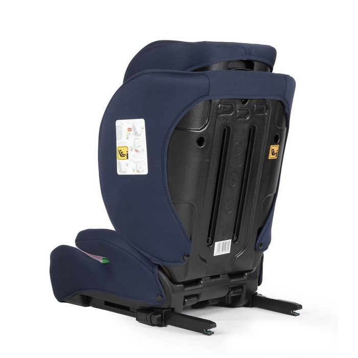 Автокрісло Disney Frozen з ISOFIX для дівчаток 100-150 см з Ельзою, Анною та Олафом на фіолетовому