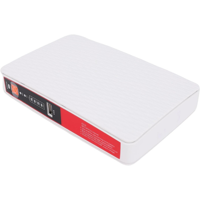 Блок безперебійного живлення Cuifati Mini UPS для камери, 190W, EU-штекер