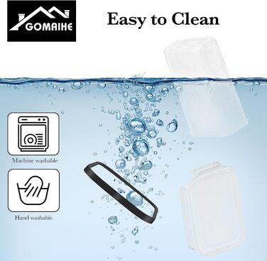 Набір контейнерів для зберігання GoMaihe (24 шт) з герметичними кришками: контейнери для продуктів з етикетками та маркером | Коробки для зберігання на кухню для мюслі, борошна, кукурудзяних пластівців та цукру | Без BPA | Можна мити в посудомийній машині