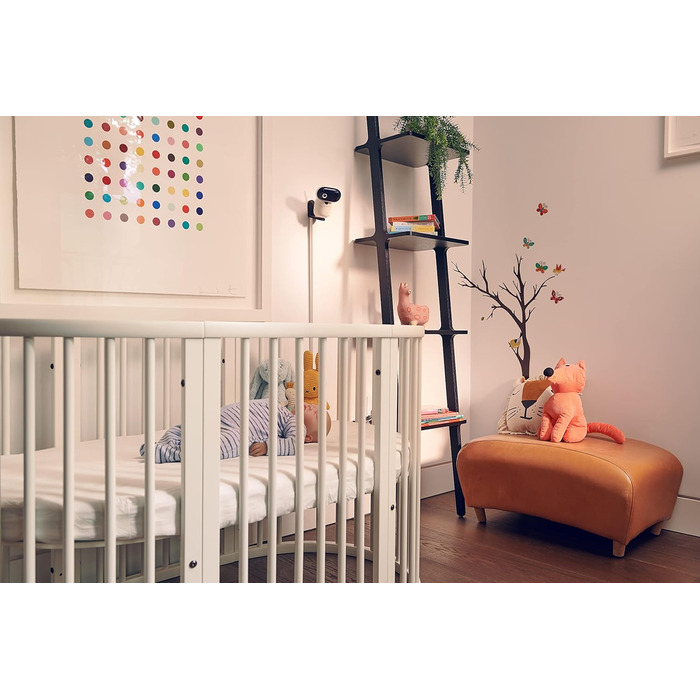 Відеоняня Motorola Nursery PIP1610 HD WiFi з 5