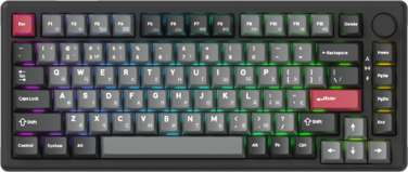 Бездротова механічна клавіатура GamePro Asgard Yord (MK266BK)