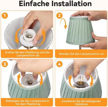 Настільна лампа OUSFOT бездротова, 3 режими яскравості, золота, вінтажний дизайн з абажуром для вітальні, кабінету, спальні, їдальні