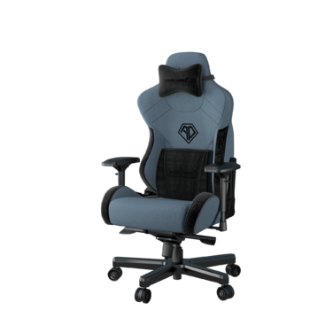 Крісло ігрове Anda Seat T-Pro 2 Blue/Black Size XL