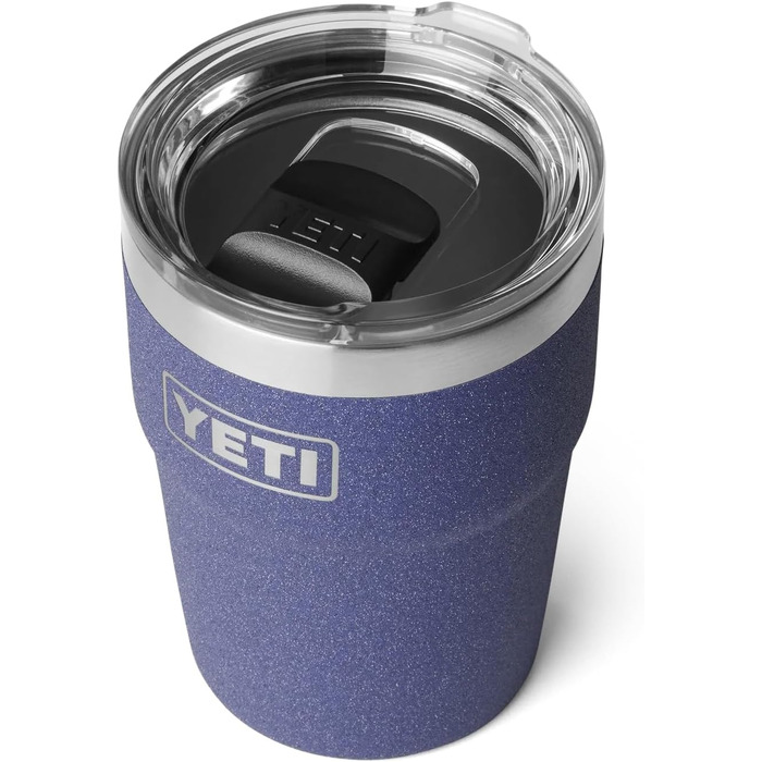 Термос YETI Rambler 16 oz (473 мл) з кришкою MagSlider, колір Moon Dust