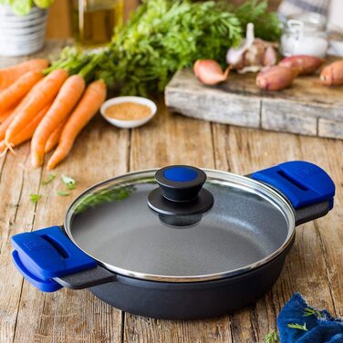 Набір посуду BRA Advanced з алюмінію з антипригарним покриттям, 4 предмети, для всіх типів плит (індукція)